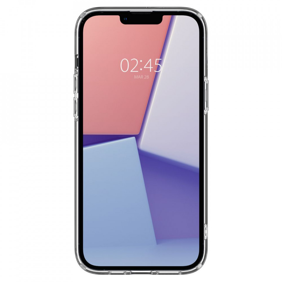Husa iPhone 14 Spigen Ultra Hybrid - Clear - 4 | YEO