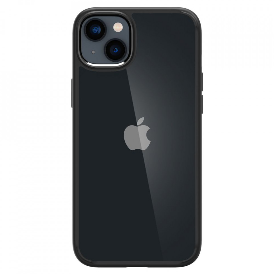 Husa iPhone 14 Spigen Ultra Hybrid - Matte Black - 2 | YEO