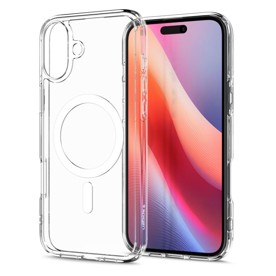 Husa iPhone 16 Plus, Ultra Hybrid Spigen - Alb - 3 | YEO