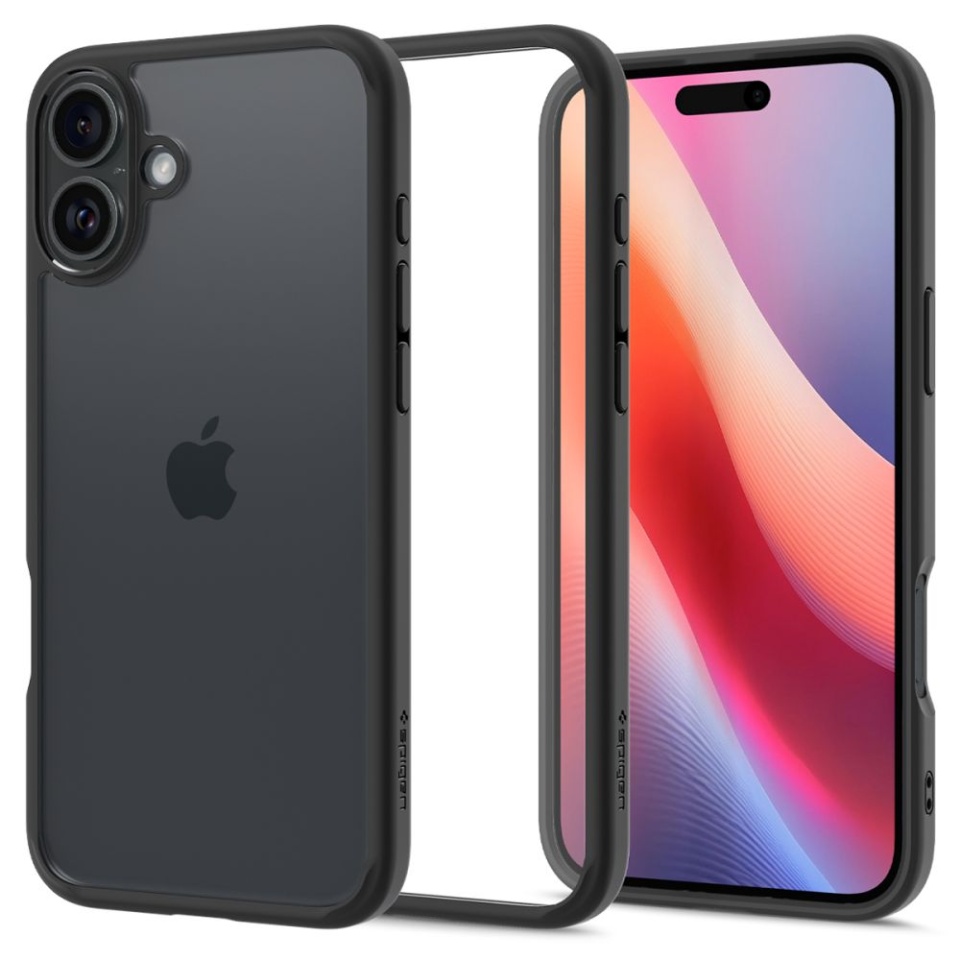 Husa iPhone 16 Plus, Ultra Hybrid Spigen - Negru