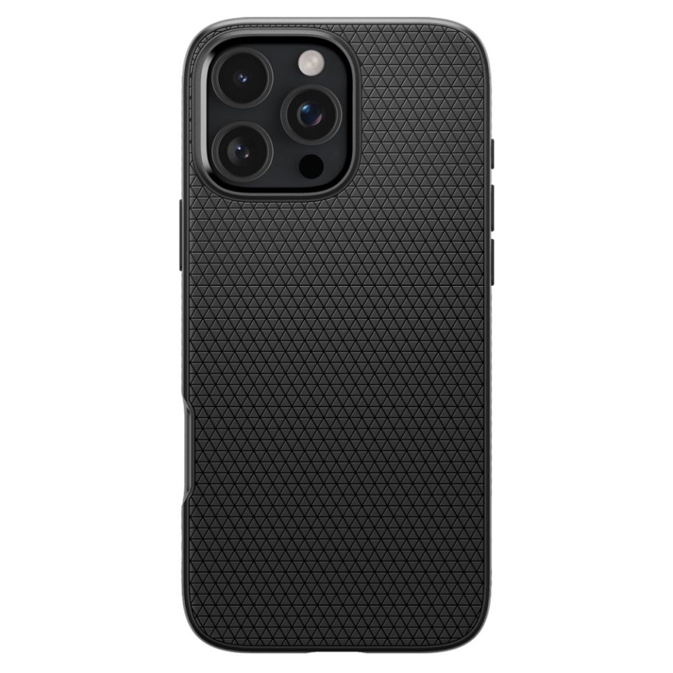 Husa iPhone 16 Pro Max flexibila, Spigen Liquid Air - Negru - 3 | YEO