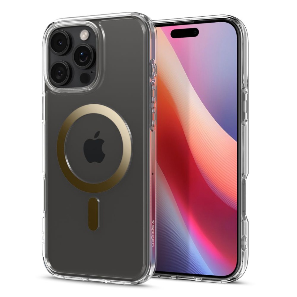 Husa iPhone 16 Pro Max, Ultra Hybrid Spigen - Alb - 2 | YEO