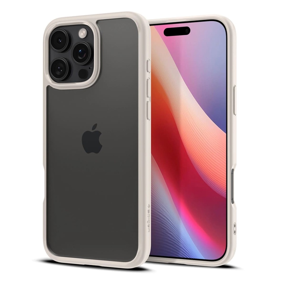 Husa iPhone 16 Pro Max, Ultra Hybrid Spigen - Natural - 1 | YEO