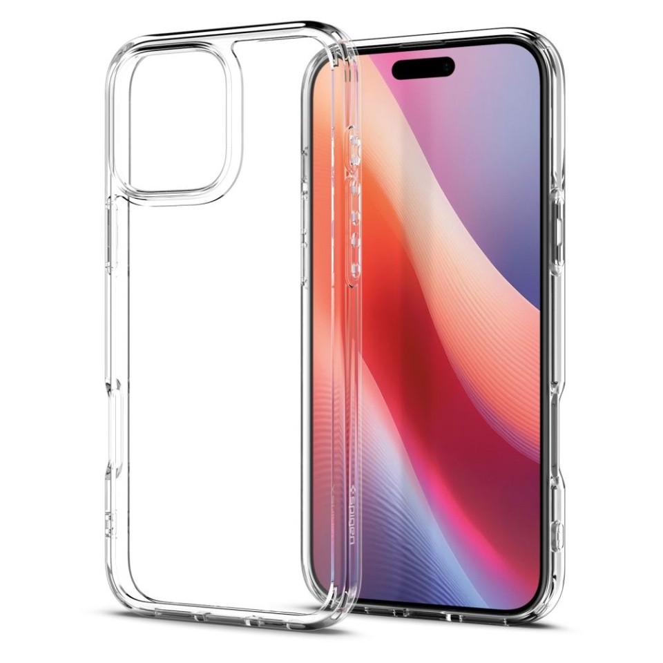 Husa iPhone 16 Pro, Ultra Hybrid Spigen - Transparenta - 2 | YEO
