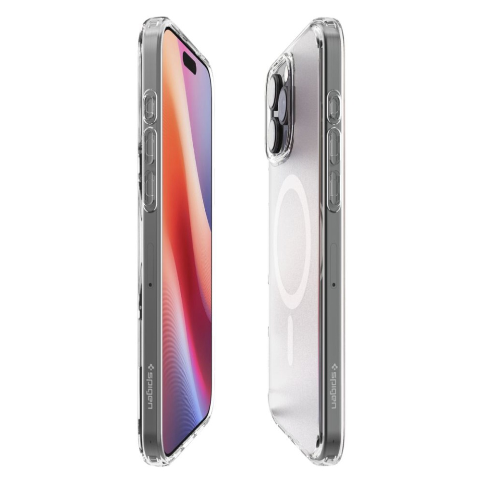 Husa iPhone 16 Pro, Ultra Hybrid Spigen - Transparenta - 3 | YEO