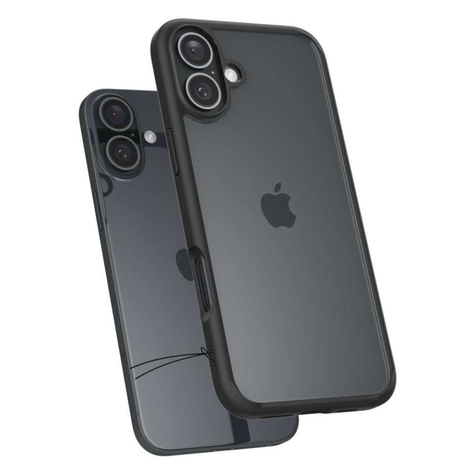 Husa iPhone 16, Ultra Hybrid Spigen - Negru - 4 | YEO