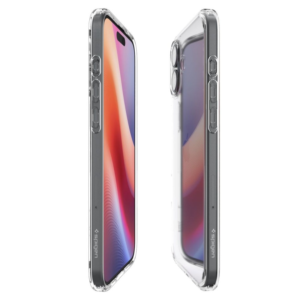 Husa iPhone 16, Ultra Hybrid Spigen - Transparenta - 3 | YEO