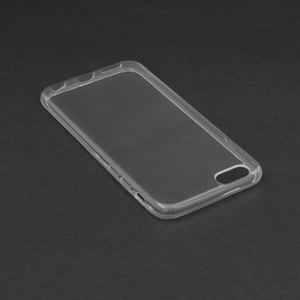 Husa iPhone 6 Plus / 6s Plus, din silicon TPU slim, Techsuit - Transparent - 2 | YEO