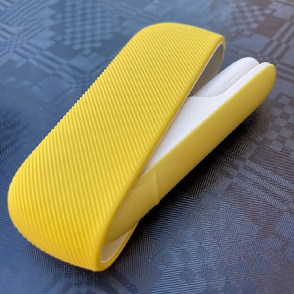 Husa IQOS 3 DUO din silicon, waterproof, Techsuit - Galben - 2 | YEO