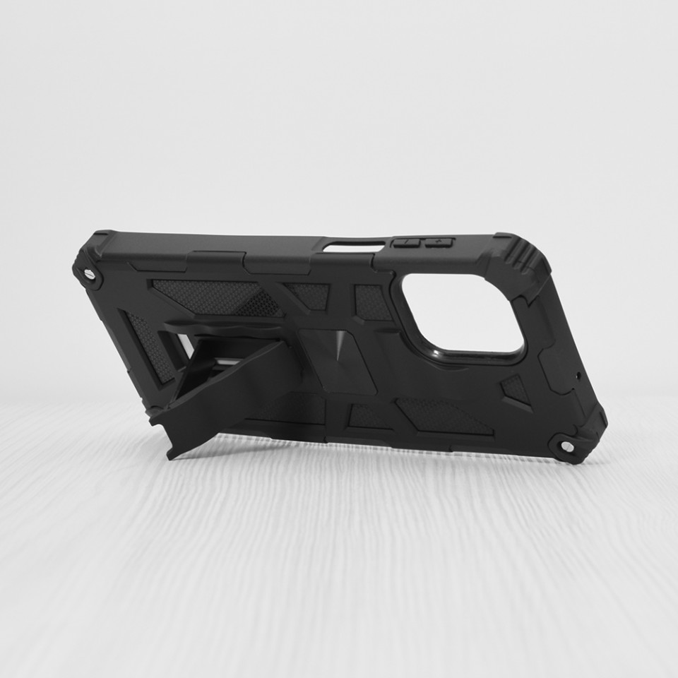 Husa Motorola Moto G100, Blazor Series, Techsuit - Black - 2 | YEO