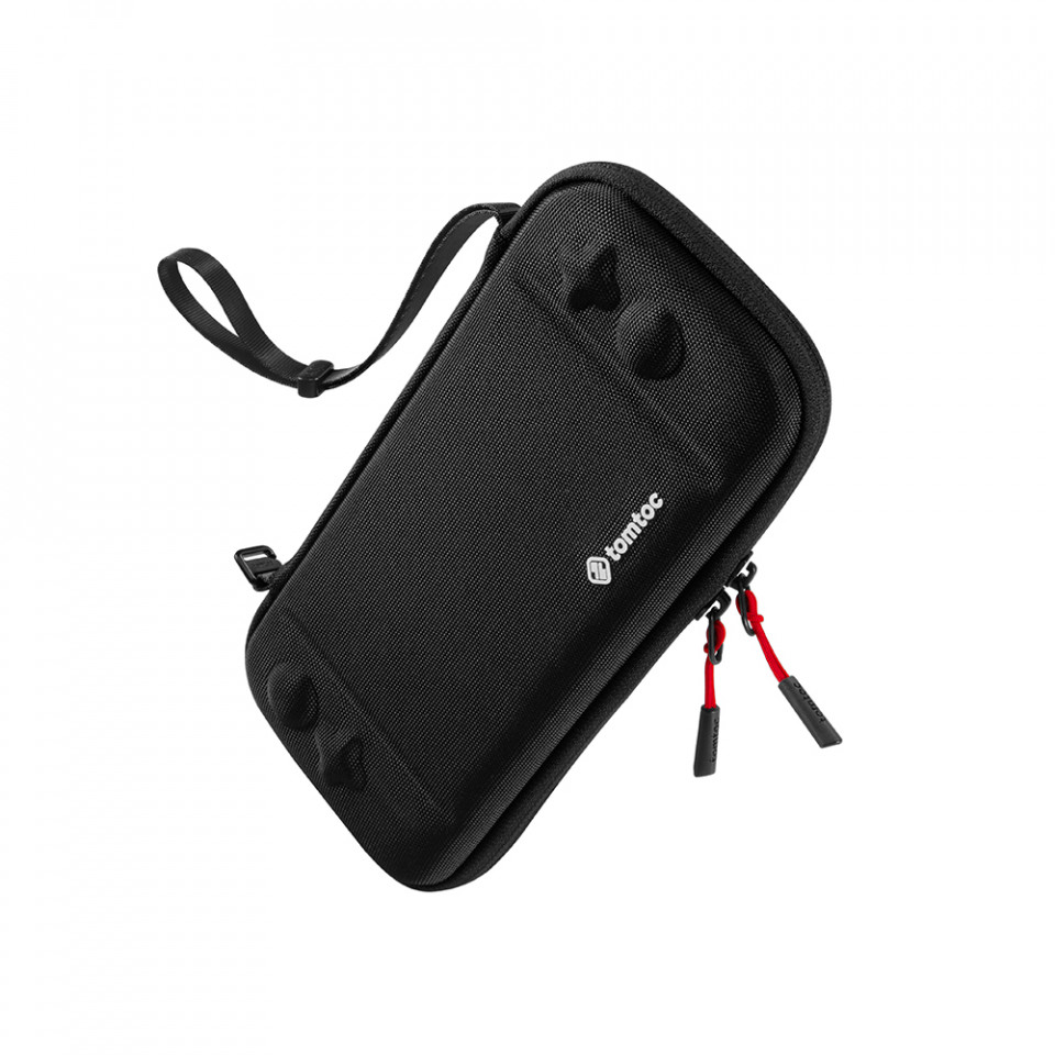 Husa Nintendo Switch OLED, Fancy Tomtoc (G05S1D1) - Negru - 2 | YEO