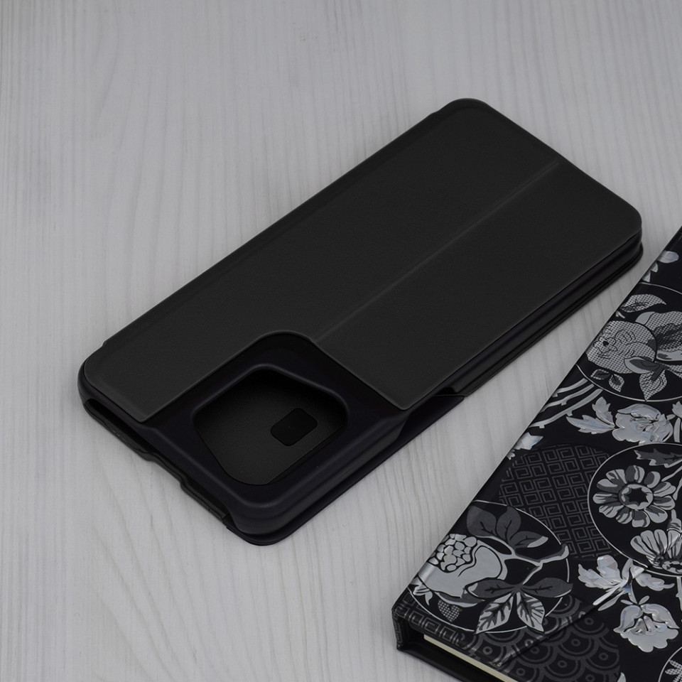 Husa Oppo Reno8 tip carte Techsuit eFold - Negru - 1 | YEO