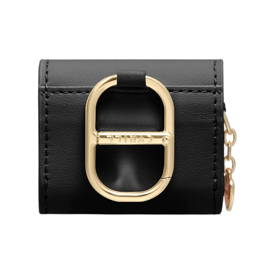 Husa pentru AirPods, Cyrill Mini Bag, Spigen - Negru - 6