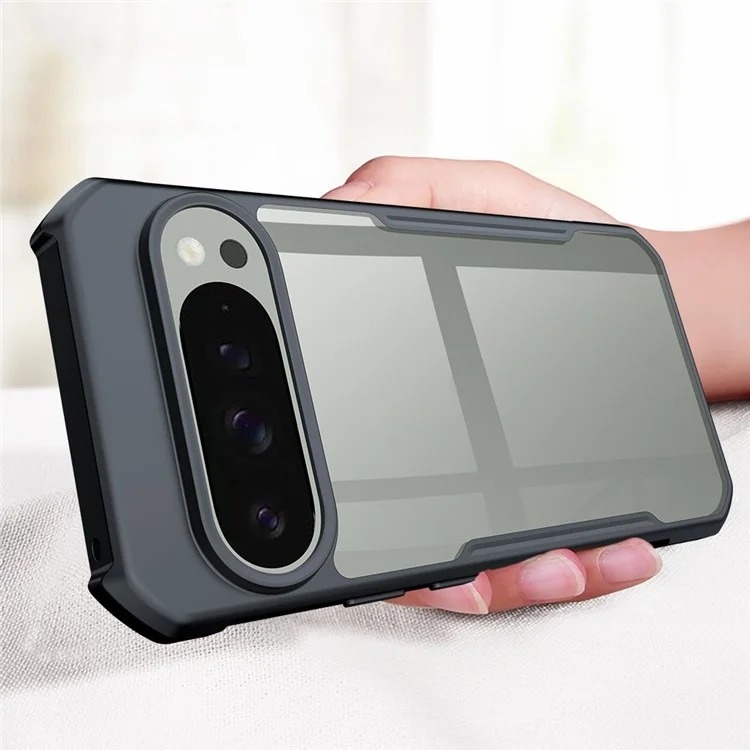 Husa pentru Google Pixel 9, anti soc, Skyddar StealthArmor - Negru - 3 | YEO
