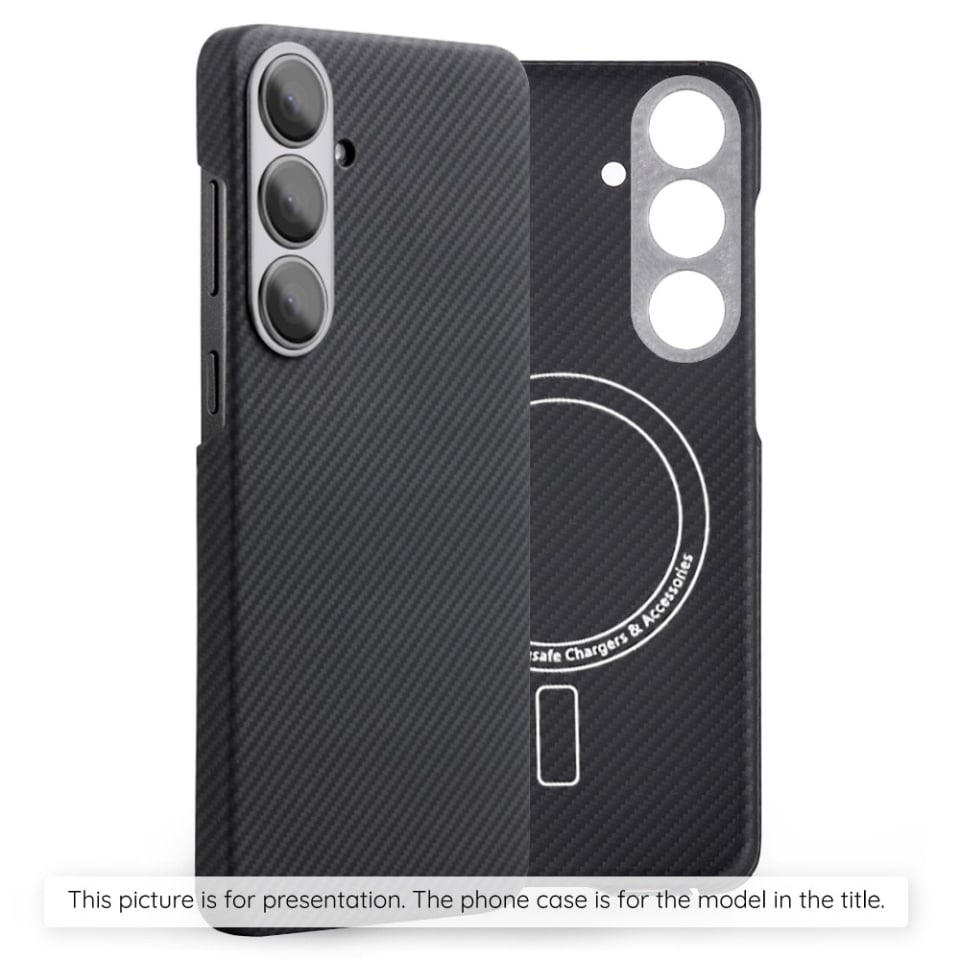 Husa pentru Google Pixel 9 / Pixel 9 Pro, Antisoc, SKYDDAR INOVATION, Aramid Fibe Magsafe, set cu sticker, Negru