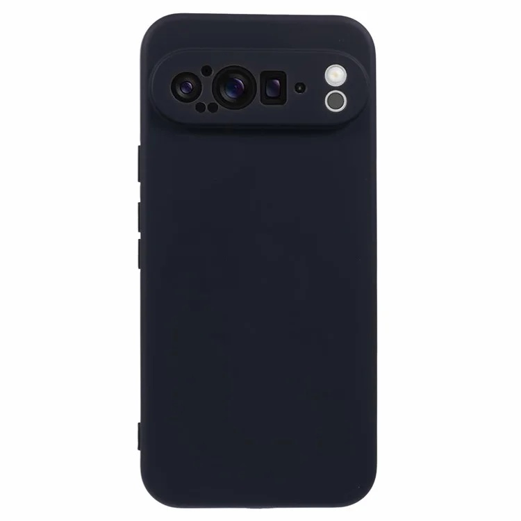 Husa pentru Google Pixel 9 Pro XL din Silicon Catifelat, Protectie Premium, Skyddar SoftElegance - Negru