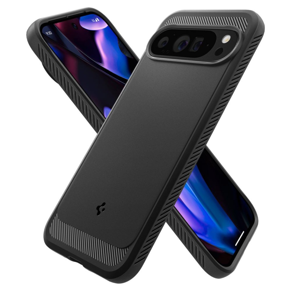 Husa pentru Google Pixel 9 Pro XL, Spigen Rugged Armor - Negru - 1 | YEO