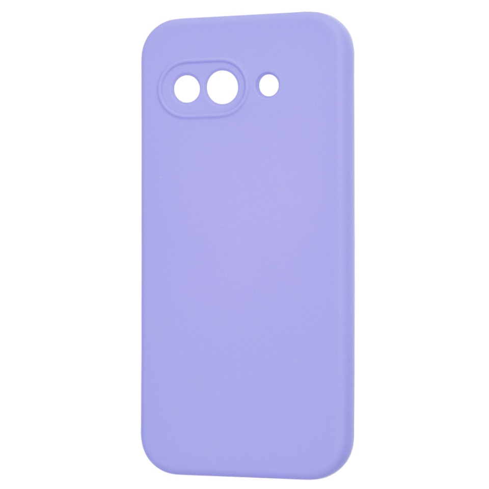 Husa pentru Google Pixel 9a din Silicon Catifelat, Protectie Premium, Skyddar SoftElegance - Violet - 3 | YEO