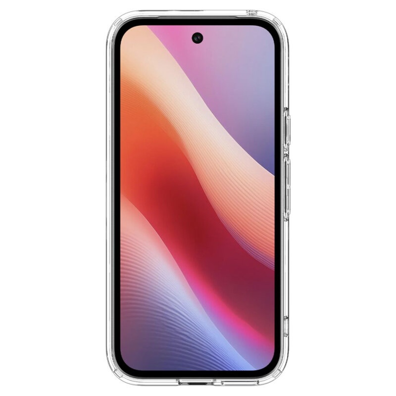 Husa pentru Google Pixel 9a, SKYDDAR INNOVATION, Shockproof MagSafe, Transparenta, set cu sticker - 2 | YEO