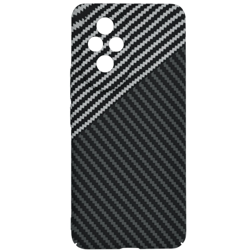 Husa pentru Honor 200, Finisaj Premium cu Textura de Carbon, Design Elegant, SKDR CarbonFlex - Gri - 3 | YEO
