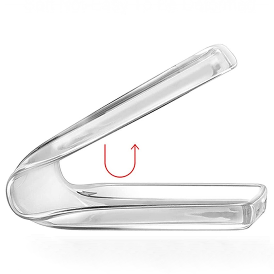 Husa pentru Honor 200 Smart / X7c din silicon transparent, SKDR ClearGuard - Transparent - 1 | YEO
