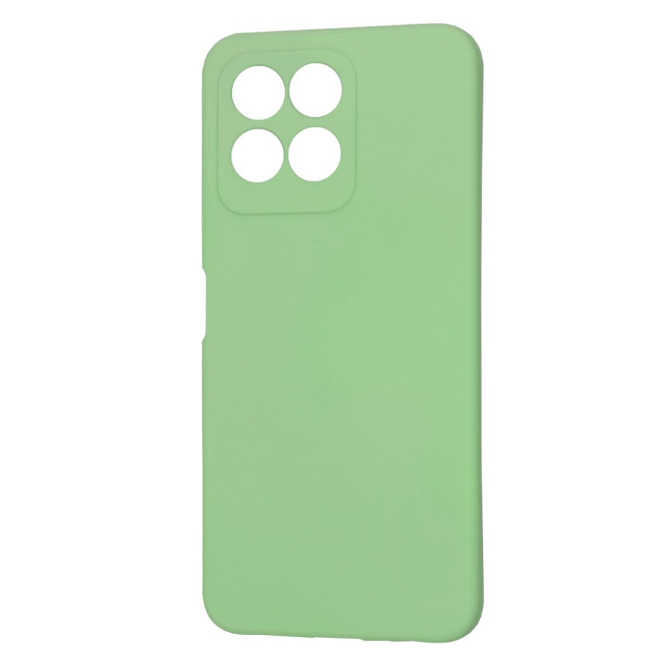 Husa pentru Honor X6 / X8 5G / 70 Lite din Silicon Catifelat, Protectie Premium, Skyddar SoftElegance - Verde deschis - 3 | YEO