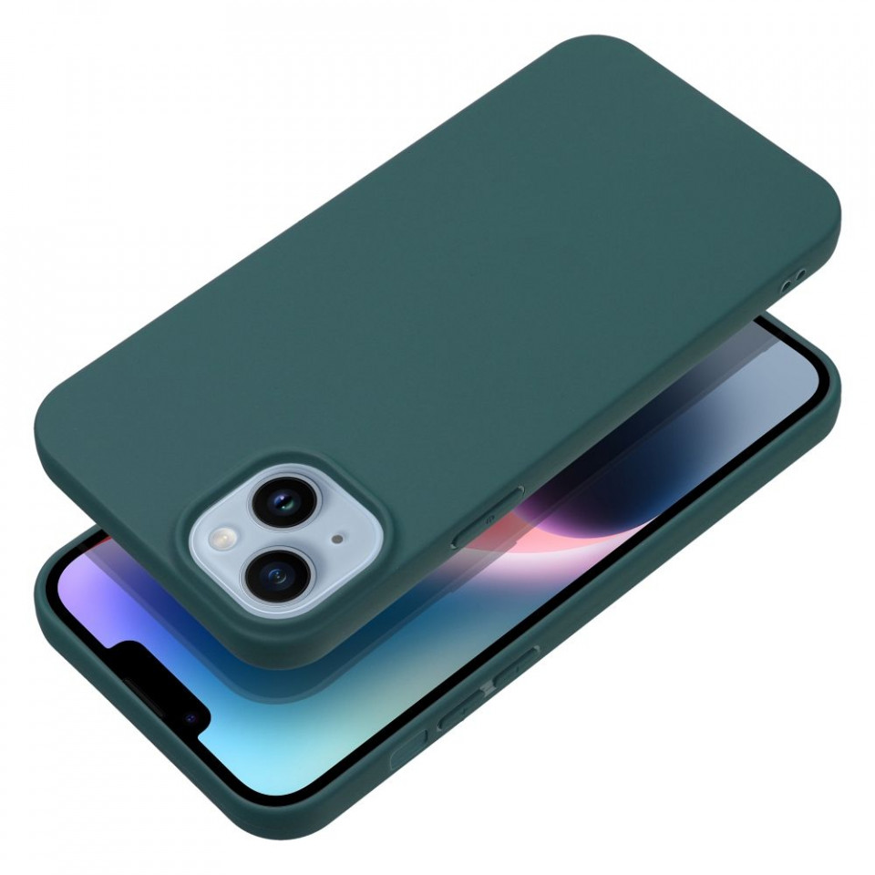 Husa pentru Honor X7b silicon, Skyddar Mat - Verde
