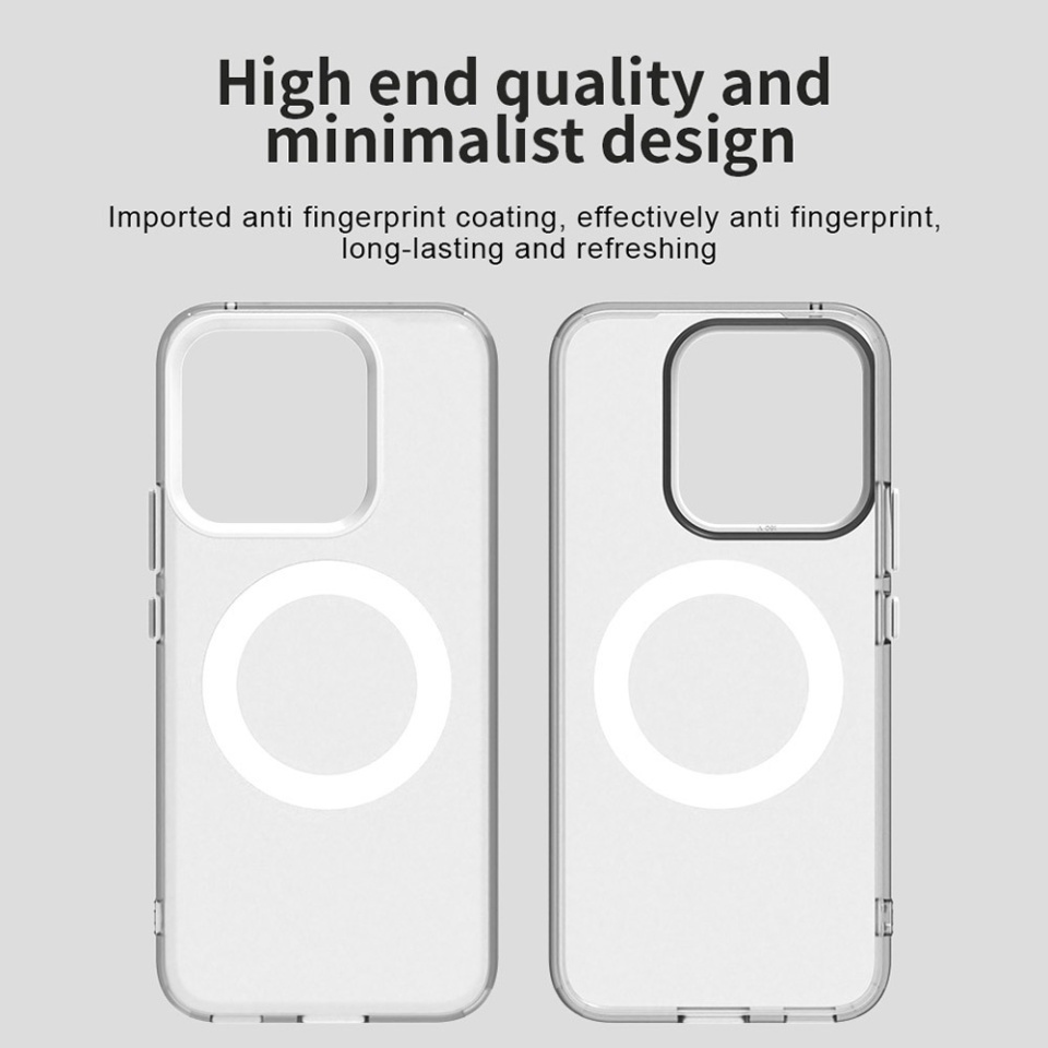 Husa pentru Honor X8c, SKYDDAR INOVATION, CandyCase, Magsafe, set cu sticker, Alb - 2 | YEO
