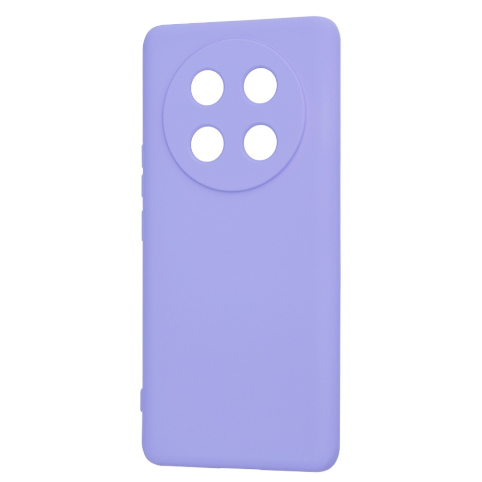 Husa pentru Honor X9c / Magic7 Lite, SKYDDAR INNOVATION, din Silicon Catifelat, SoftElegance, set cu sticker, Violet - 3 | YEO