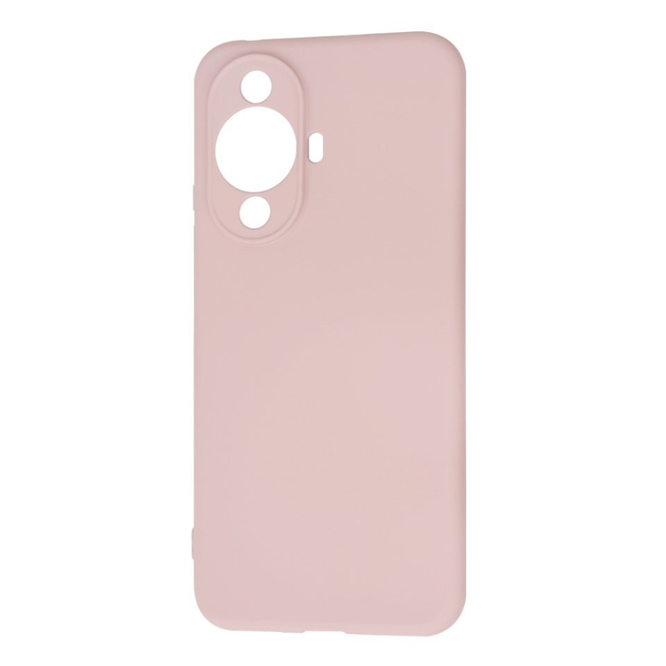 Husa pentru Huawei nova 11 / nova 12s din Silicon Catifelat, Protectie Premium, Skyddar SoftElegance - Roz pudra - 1 | YEO