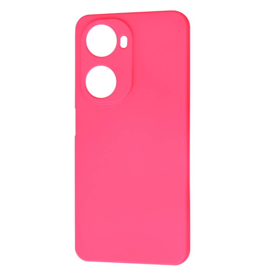Husa pentru Huawei nova 11 SE / nova 12 SE din Silicon Catifelat, Protectie Premium, Skyddar SoftElegance - Fucsia - 1 | YEO