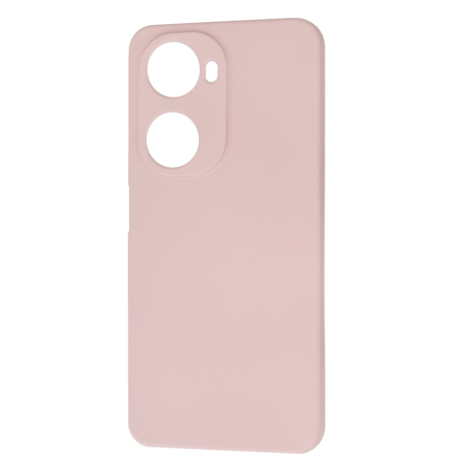 Husa pentru Huawei nova 11 SE / nova 12 SE din Silicon Catifelat, Protectie Premium, Skyddar SoftElegance - Roz pudra - 1 | YEO