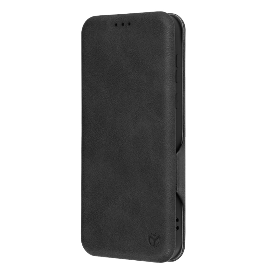 Husa pentru Huawei Pura 70, SKYDDAR INNOVATION, Safe Wallet tip carte din Piele Ecologica, Suport Carduri, Inchidere Magnetica, Negru, set cu sticker - 3 | YEO