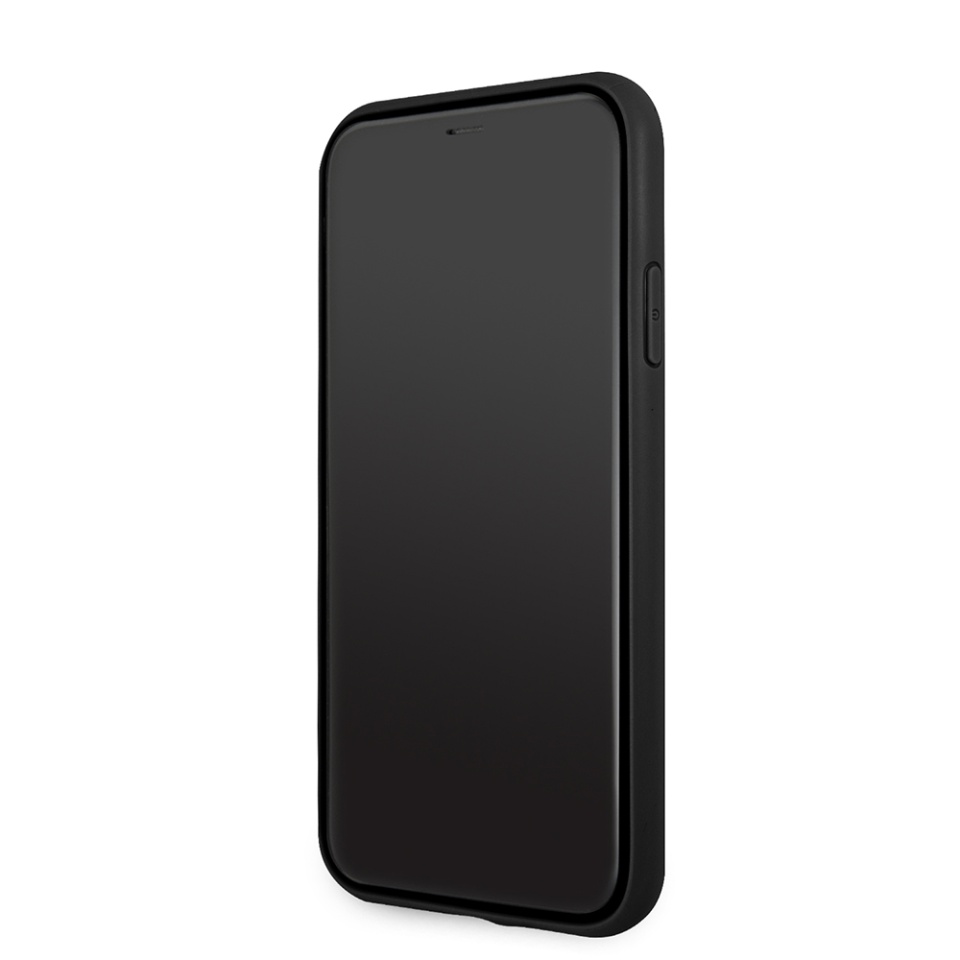 Husa pentru iPhone 11, Guess Hardcase 4G Big Metal Logo, Protectie Slim, Compatibila, Gri - 1 | YEO