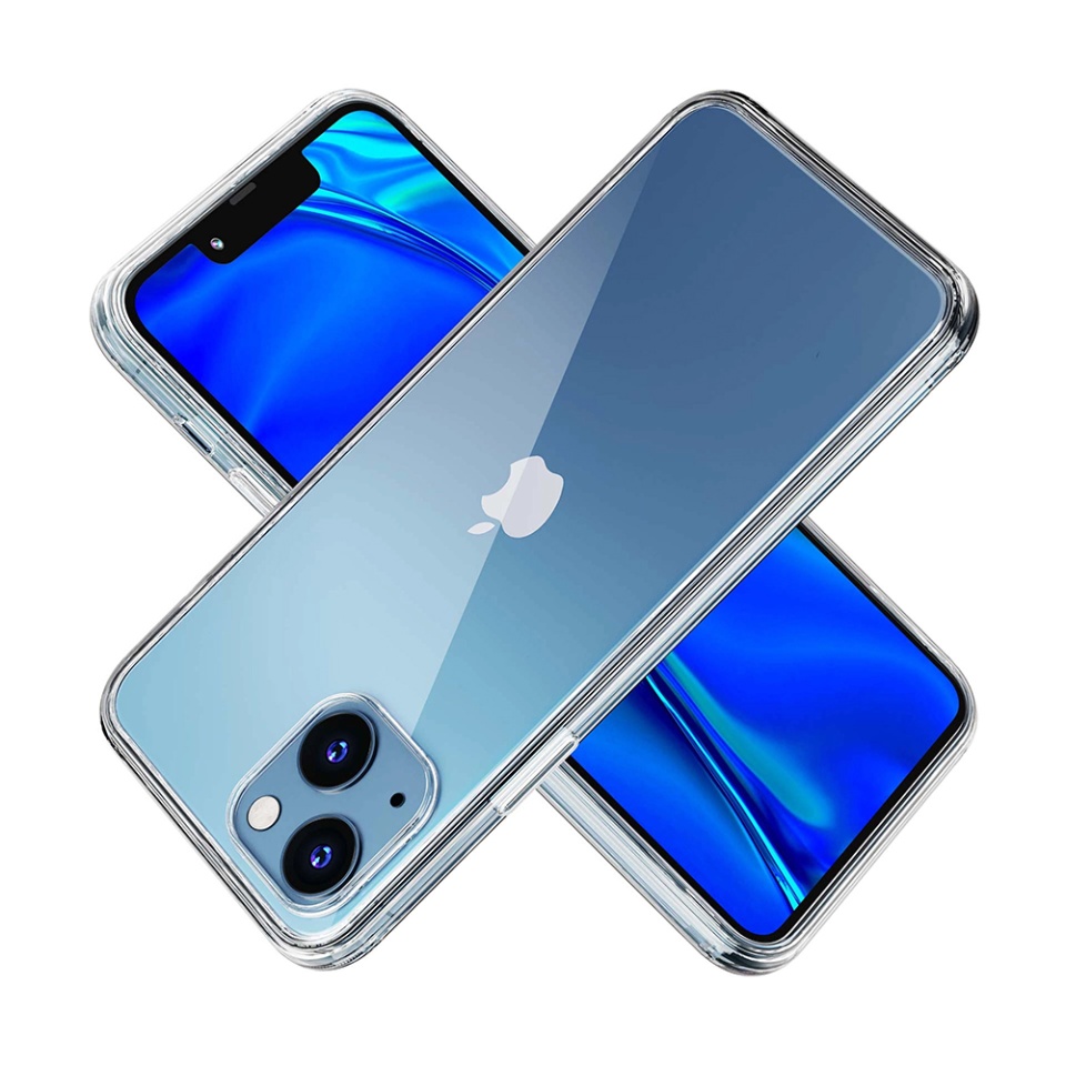 Husa pentru iPhone 13, din silicon, 3mk Clear Case, Transparent - 3 | YEO