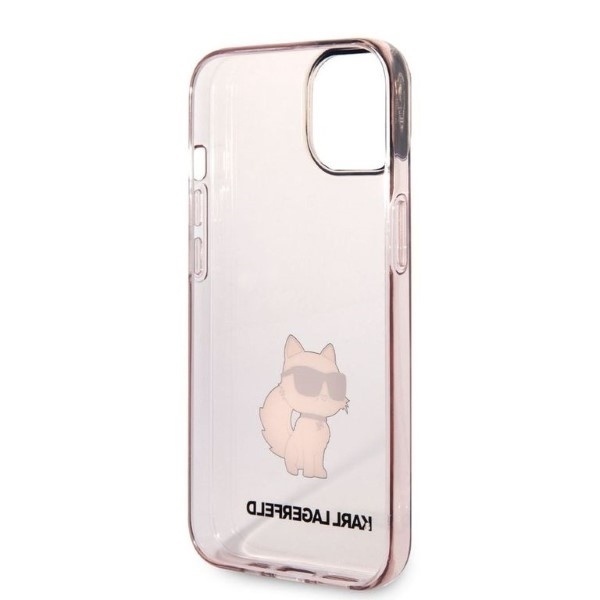 Husa pentru iPhone 14 Plus Hardcase, Karl Lagerfeld - Roz - 3 | YEO