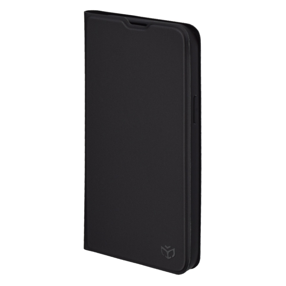 Husa pentru iPhone 14 Plus, SKYDDAR INNOVATION, Magskin Book, tip Carte cu Portofel Interior, set cu sticker, Negru - 2 | YEO