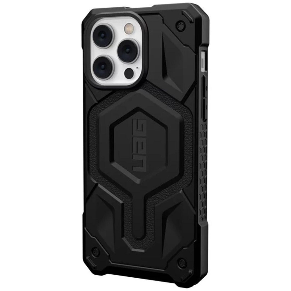 Husa pentru iPhone 14 Pro Max, Monarch Pro MagSafe, UAG - Negru - 2 | YEO