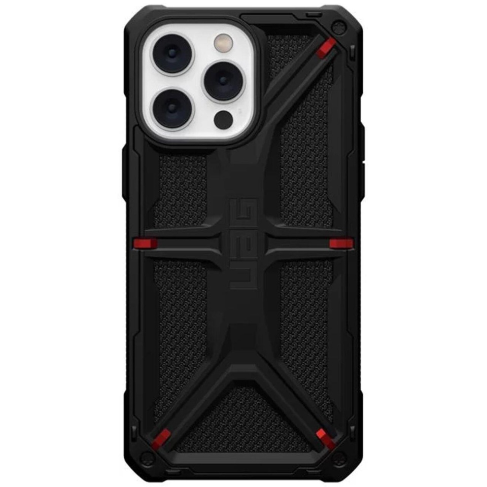 Husa pentru iPhone 14 Pro Max, Monarch, UAG - Kevlar Negru - 1 | YEO