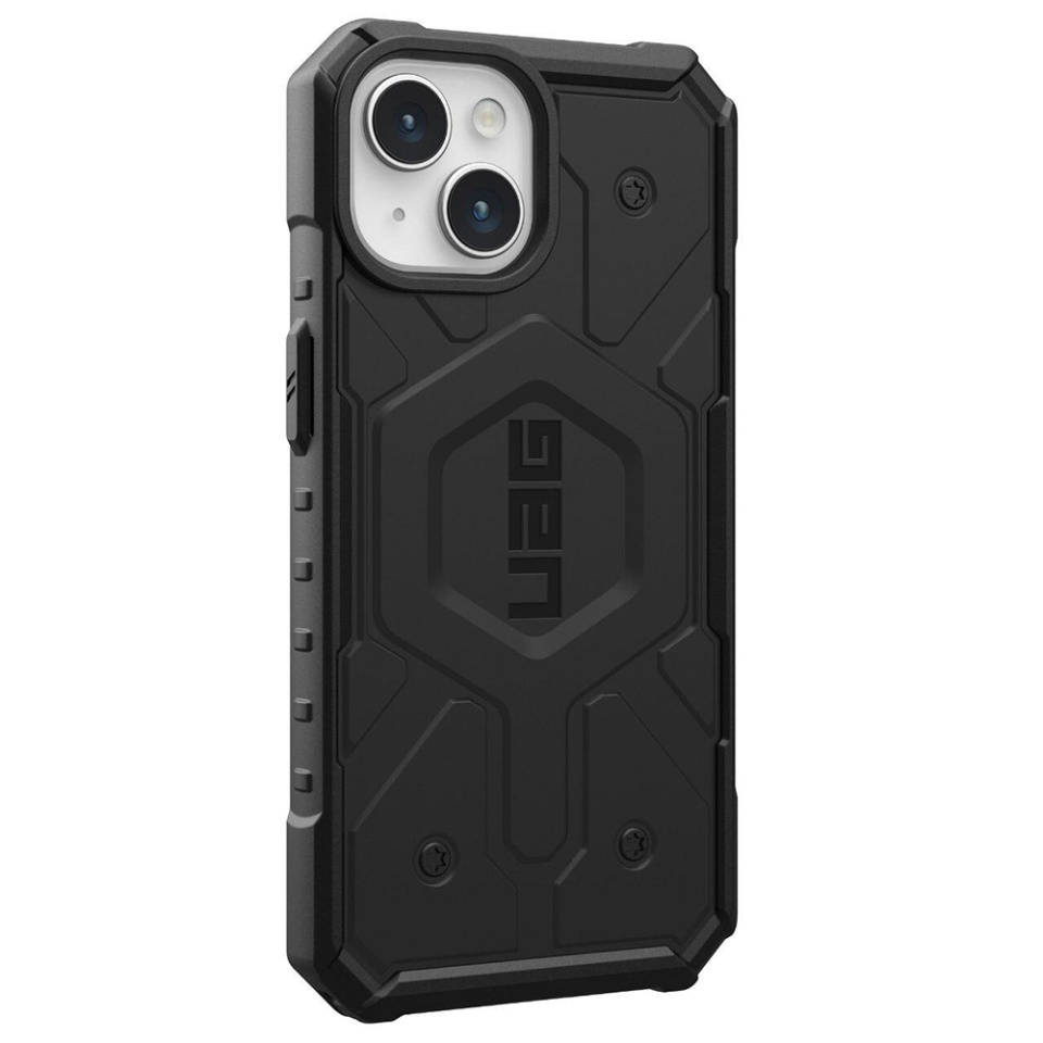 Husa pentru iPhone 15 Plus, Pathfinder MagSafe, UAG - Negru - 3 | YEO