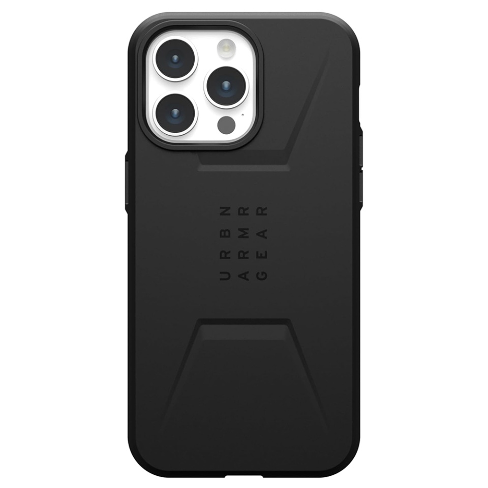 Husa pentru iPhone 15 Pro, Civilian Pro MagSafe, UAG - Negru - 1 | YEO