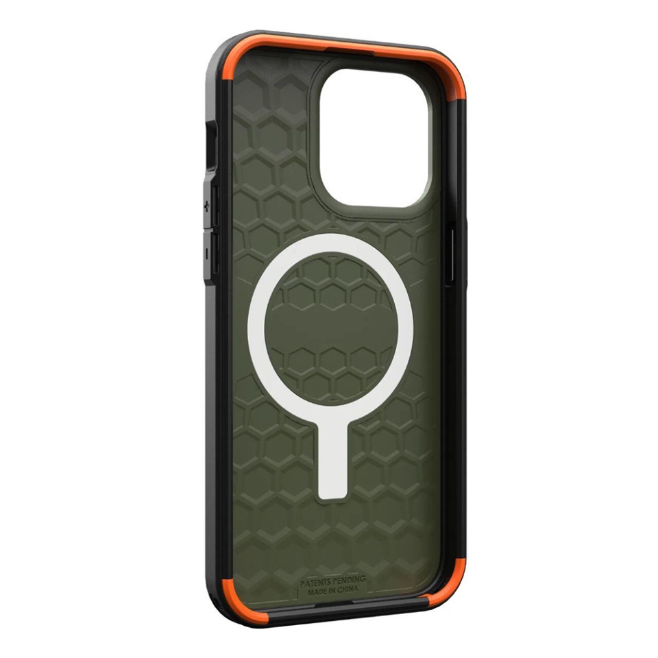 Husa pentru iPhone 15 Pro, Civilian Pro MagSafe, UAG - Verde - 5