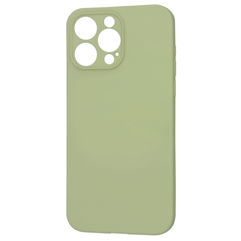 Husa pentru iPhone 15 Pro Max, SKYDDAR INNOVATION, din Silicon Catifelat, SoftFlex Magsafe, Verde, set cu sticker - 2 | YEO