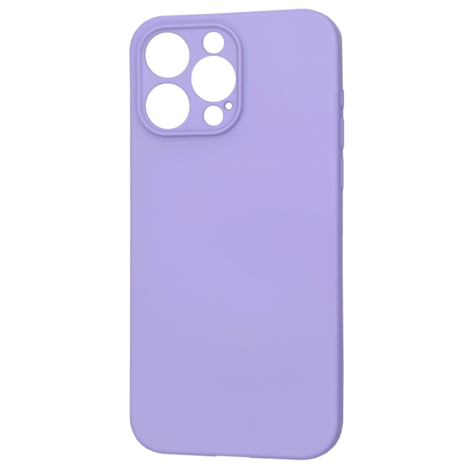 Husa pentru iPhone 15 Pro Max, SKYDDAR INNOVATION, din Silicon Catifelat, SoftFlex Magsafe, Violet, set cu sticker - 2 | YEO