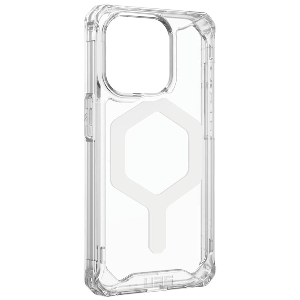 Husa pentru iPhone 15 Pro, Plyo Pro, UAG - Alb - 4 | YEO