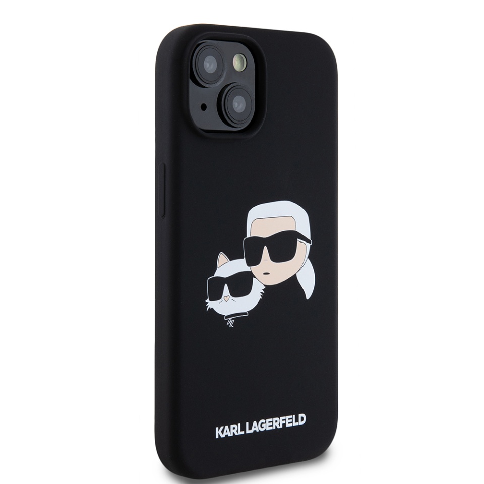 Husa pentru iPhone 15, Silicone MagSafe, Karl Lagerfeld - [Culoare necunoscută] - 3 | YEO