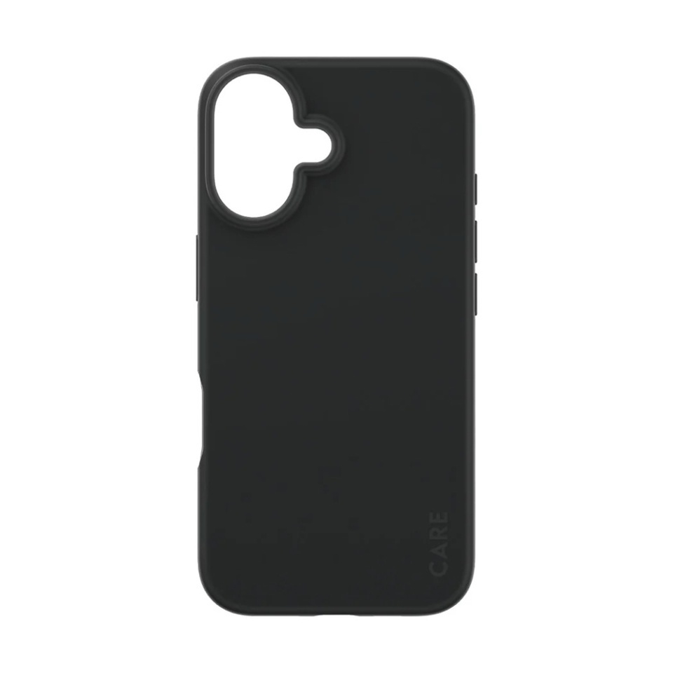 Husa pentru iPhone 16, PanzerGlass, CARE Fashionable Case, Silicon Soft Touch Slim Eco-Friendly cu Protectie Avansata si Compatibilitate Wireless, Antialunecare, Antiamprenta, Maro - 1 | YEO