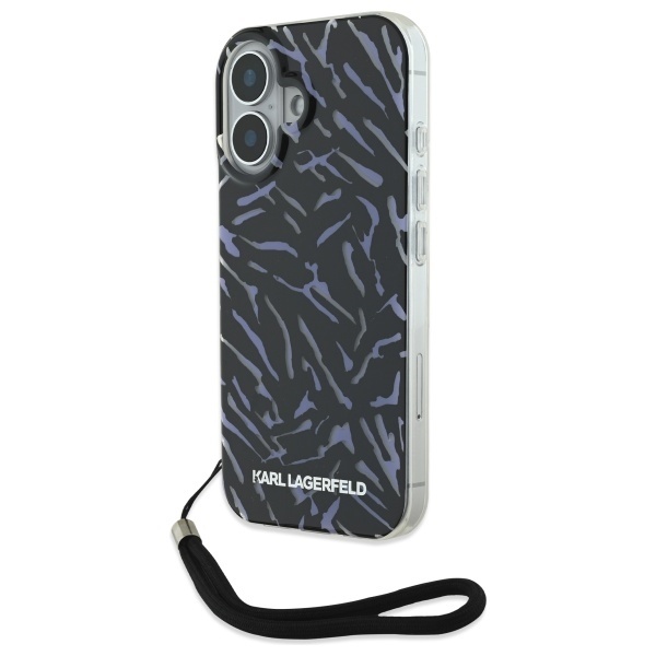 Husa pentru iPhone 16 Plus Hardcase, Karl Lagerfeld - Mov