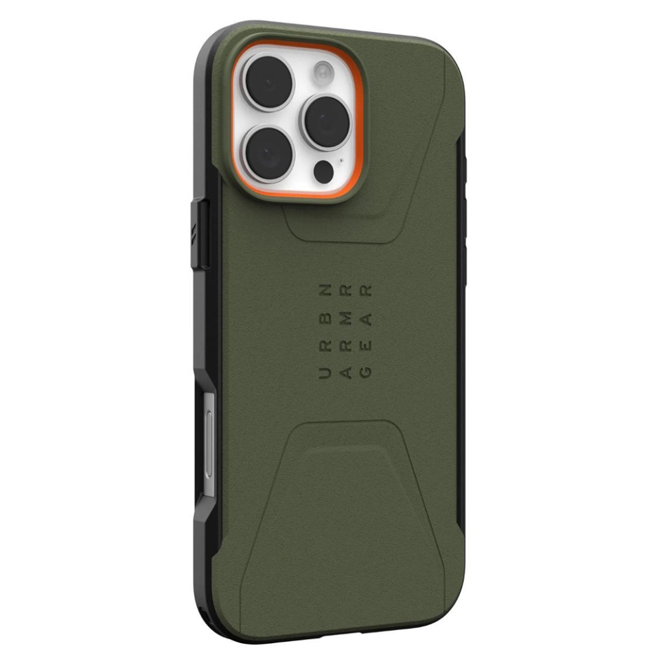 Husa pentru iPhone 16 Pro, Civilian Pro MagSafe, UAG - Verde - 2 | YEO