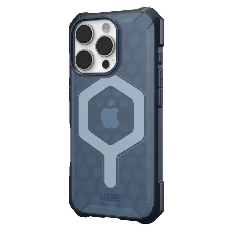 Husa pentru iPhone 16 Pro, Essential Armor MagSafe, UAG - Albastru - 3 | YEO